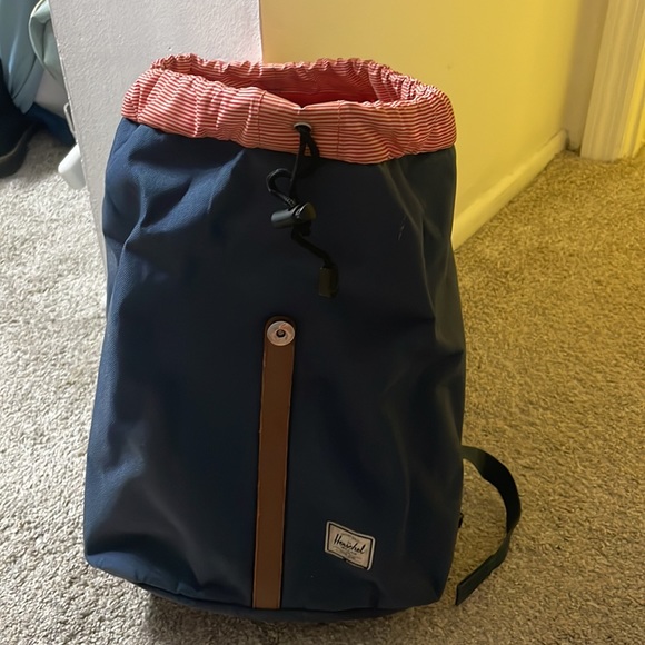 Herschel Supply Co. Post mid volume backpack navy/tan - Picture 3 of 5